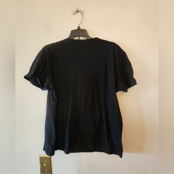 Lil Durk Shirt Mens Large Black Blue Rap Hip Hop Music Concert OTF Only Family - Picture 2 of 3